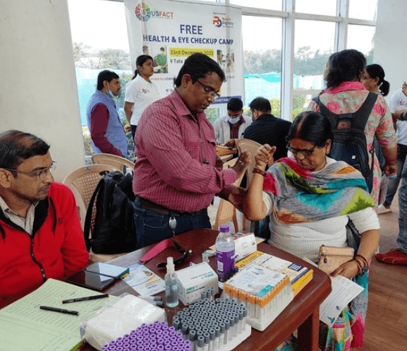 SANITATION & DENGUE AWARENESS CAMPAIGN